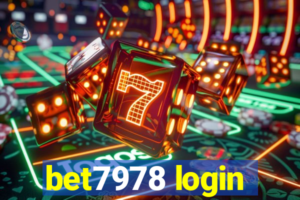 bet7978 login